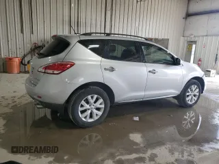 2012 Nissan Murano SV with VIN JN8AZ1MW7CW221292, listed as a Copart auction lot 54353965 with 128,526 mi miles and Salvage Title. Bid and sale history available at carsss.com. Image 3.