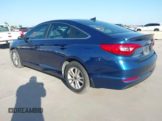 2015 Hyundai Sonata 2.4L SE with VIN 5NPE24AFXFH237794, listed as a IAAI auction lot 41997254 with 89,547 mi miles. Bid and sale history available at carsss.com. Image 3.