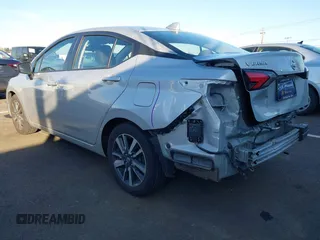 2021 Nissan Versa SV with VIN 3N1CN8EV6ML828504, listed as a IAAI auction lot 41375914 with 86,854 mi miles and . Bid and sale history available at DreamBid. Image 3.