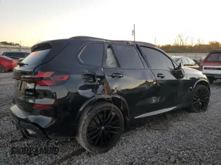 2025 BMW X5 sDrive40i with VIN 5UX13EU05S9Y15083, listed as a Copart auction lot 81533604 with 0 mi miles and Salvage Title. Bid and sale history available at carsss.com. Image 3.