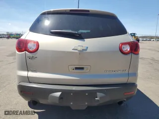 2012 Chevrolet Traverse LTZ with VIN 1GNKVLED6CJ153270, listed as a Copart auction lot 53430065 with 144,076 mi miles and Salvage Title. Bid and sale history available at carsss.com. Image 6.