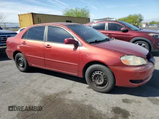 2008 Toyota Corolla CE with VIN 1NXBR32E88Z045437, listed as a Copart auction lot 54093465 with 202,487 mi miles and Clean Title. Bid and sale history available at DreamBid. Image 4.