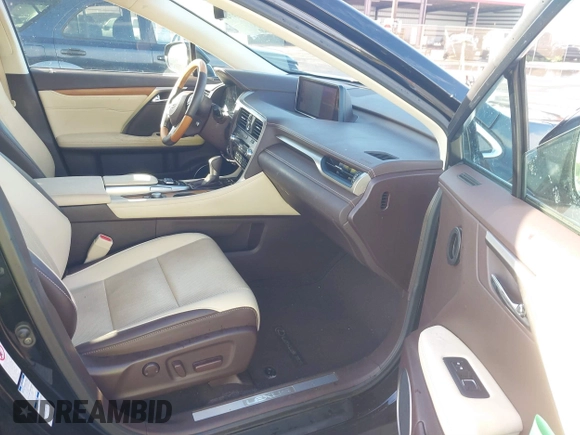 2016 Lexus RX 450h with VIN 2T2BGMCA9GC002373, listed as a IAAI auction lot 41473741 with 85,493 mi miles and . Bid and sale history available at DreamBid. Image 5.