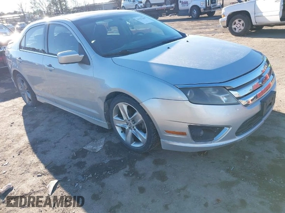 2010 Ford Fusion SPORT with VIN 3FAHP0DC0AR160910, listed as a IAAI auction lot 41327468 with 222,684 mi miles. Bid and sale history available at carsss.com. Image 1.