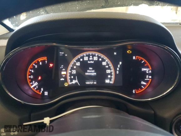2018 Dodge Durango Special Service z VIN 1C4SDJFTXJC187820, wystawiony jako Copart lot #82829194 z przebiegiem 155 727 mil mil oraz Szkoda całkowita • Salvage title. Historia ofert i sprzedaży dostępna na DreamBid. Obrazek 9.