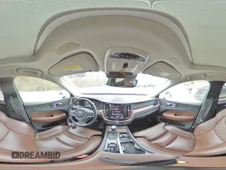 2019 Volvo XC60 Momentum with VIN LYVA22RK0KB219092, listed as a Copart auction lot 76661164 with 64,104 mi miles and Salvage title. Bid and sale history available at DreamBid. Image 13.
