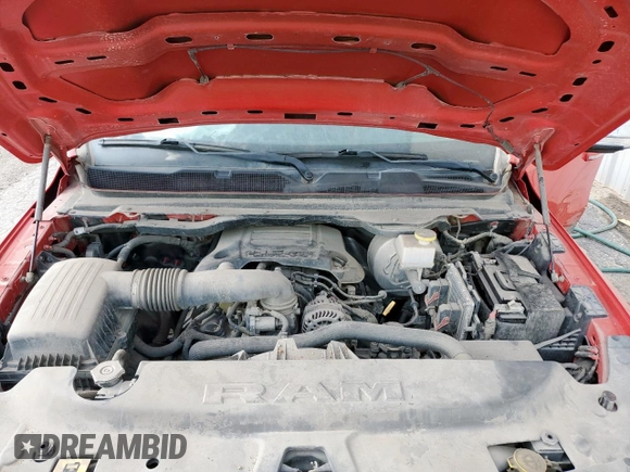 2019 Ram 1500 Laramie z VIN 1C6SRFJT9KN580498, wystawiony jako Copart lot #60328285 z przebiegiem 171 520 mil mil oraz Szkoda całkowita • Salvage title. Historia ofert i sprzedaży dostępna na DreamBid. Obrazek 11.