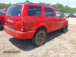 2004 Dodge Durango SLT z VIN 1D4HB48N44F140966, wystawiony jako IAAI lot #42195547 z przebiegiem 261 183 mil mil oraz . Historia ofert i sprzedaży dostępna na DreamBid. Obrazek 4.
