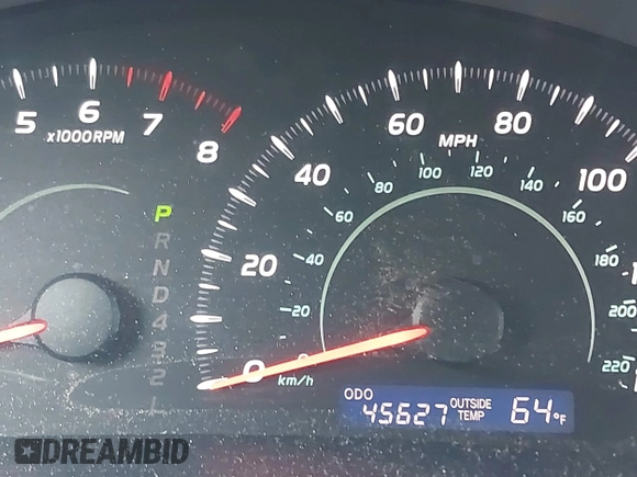 2008 Toyota Camry LE with VIN 4T4BE46K38R036037, listed as a IAAI auction lot 42125825 with 45,627 mi miles and . Bid and sale history available at DreamBid. Image 15.