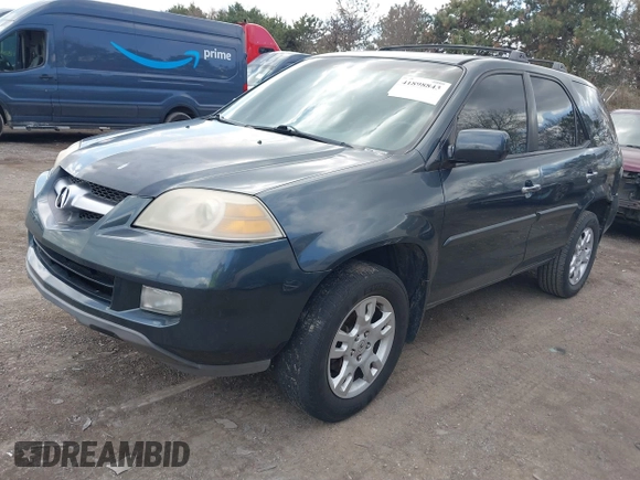 2005 Acura MDX Touring z VIN 2HNYD18655H544383, wystawiony jako IAAI lot #41898843 z przebiegiem 221 177 mil mil oraz . Historia ofert i sprzedaży dostępna na DreamBid. Obrazek 2.
