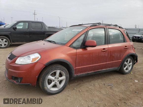 2012 Suzuki SX4 Crossover with VIN JS2YB5A31C6307185, listed as a Copart auction lot 44468485 with 128,046 mi miles and Clean Title. Bid and sale history available at carsss.com. Image 1.