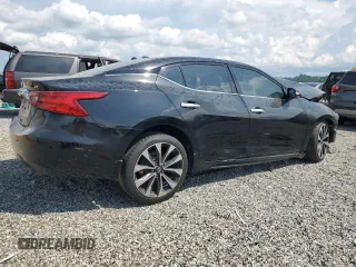 2016 Nissan Maxima S with VIN 1N4AA6AP7GC413032, listed as a Copart auction lot 62528465 with 99,447 mi miles and Salvage title. Bid and sale history available at DreamBid. Image 3.