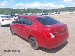 2012 Nissan Versa SV with VIN 3N1CN7AP7CL816930, listed as a IAAI auction lot 42070938 with 116,541 mi miles. Bid and sale history available at carsss.com. Image 3.