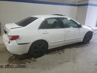 2005 Honda Accord EX with VIN 1HGCM56755A181408, listed as a Copart auction lot 52094265 with 207,948 mi miles and Salvage Title. Bid and sale history available at DreamBid. Image 3.