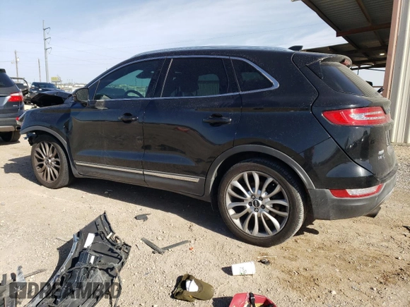 2015 Lincoln MKC with VIN 5LMCJ1A92FUJ20955, listed as a Copart auction lot 48132645 with 164,649 mi miles and Salvage Title. Bid and sale history available at DreamBid. Image 2.