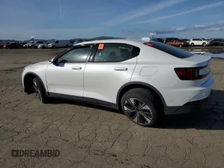 2023 Polestar 2 z VIN YSMEG3KAXPL162207, wystawiony jako Copart lot #49666525 z przebiegiem 57 423 mil mil oraz Tytuł czysty. Historia ofert i sprzedaży dostępna na DreamBid. Obrazek 2.
