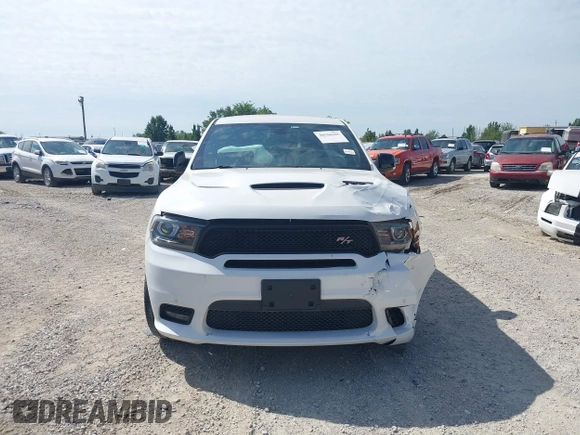 2020 Dodge Durango R/T with VIN 1C4SDHCT4LC186999, listed as a IAAI auction lot 38556165 with 29,393 mi miles and . Bid and sale history available at DreamBid. Image 12.