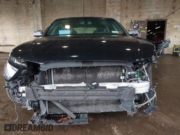 2014 Audi S4 Premium Plus with VIN WAUDGAFL8EA119191, listed as a IAAI auction lot 41697393 with 157,166 mi miles. Bid and sale history available at carsss.com. Image 6.