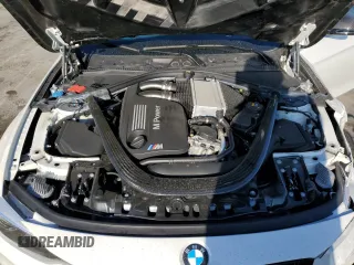 2018 BMW M3 with VIN WBS8M9C54J5K99413, listed as a Copart auction lot 45415303 with 31,691 mi miles. Bid and sale history available at carsss.com. Image 11.