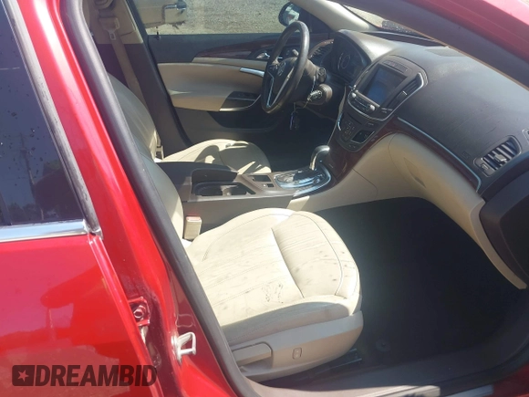 2014 Buick Regal with VIN 2G4GK5EX7E9265261, listed as a IAAI auction lot 42546501 with 152,054 mi miles and . Bid and sale history available at DreamBid. Image 5.