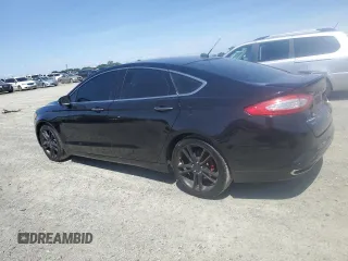 2016 Ford Fusion Titanium with VIN 3FA6P0K99GR329474, listed as a Copart auction lot 57308455 with 127,401 mi miles and Clean title. Bid and sale history available at DreamBid. Image 2.