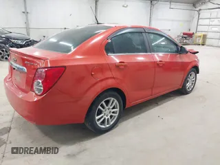 2012 Chevrolet Sonic LT with VIN 1G1JC5SH6C4132679, listed as a IAAI auction lot 42652694 with 121,238 mi miles and . Bid and sale history available at DreamBid. Image 4.