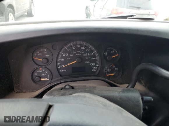 2006 GMC Savana Cargo Van with VIN 1GTHG35U761143039, listed as a Copart auction lot 80744424 with 0 mi miles and Salvage Title. Bid and sale history available at carsss.com. Image 9.