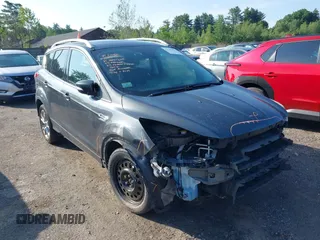 2016 Ford Escape Titanium with VIN 1FMCU9J99GUB27573, listed as a IAAI auction lot 42445457 with 156,784 mi miles and . Bid and sale history available at DreamBid. Image 14.