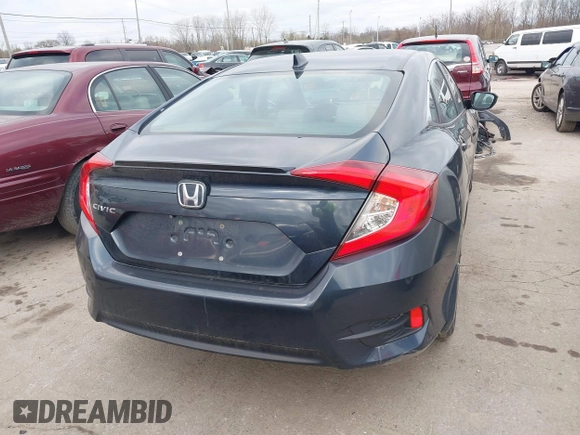 2016 Honda Civic Sedan EX-L with VIN 19XFC1F7XGE020155, listed as a IAAI auction lot 41916944 with 137,945 mi miles. Bid and sale history available at carsss.com. Image 16.
