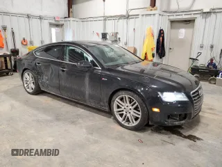 2015 Audi A7 3.0 Premium Plus with VIN WAUWGAFC5FN007063, listed as a Copart auction lot 47376845 with 168,290 mi miles and Non Repairable. Bid and sale history available at carsss.com. Image 4.