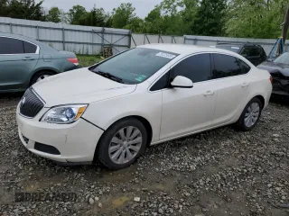2016 Buick Verano с VIN 1G4PP5SK7G4121287, выставлен на аукционе Copart как лот 55325685 с пробегом 82 671 миль миль и Списание • Salvage title. История ставок и продаж доступна на DreamBid. Изображение 1.