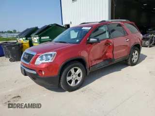 2012 GMC Acadia SL with VIN 1GKKRNED1CJ416441, listed as a Copart auction lot 59741005 with 164,485 mi miles and Non repairable. Bid and sale history available at DreamBid. Image 1.