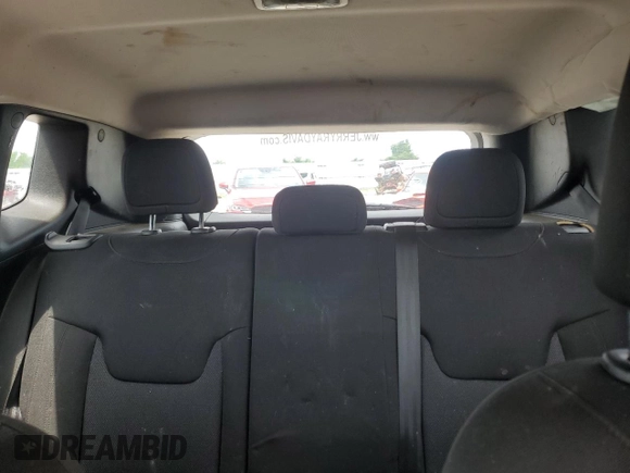 2021 Jeep Renegade Sport с VIN ZACNJCAB8MPM27959, выставлен на аукционе Copart как лот 59020715 с пробегом Не указан миль и Списание • Salvage title. История ставок и продаж доступна на DreamBid. Изображение 10.