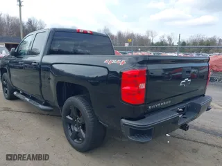 2015 Chevrolet Silverado 1500 Work Truck with VIN 1GCVKPEH7FZ287168, listed as a IAAI auction lot 41990288 with 93,444 mi miles. Bid and sale history available at carsss.com. Image 3.