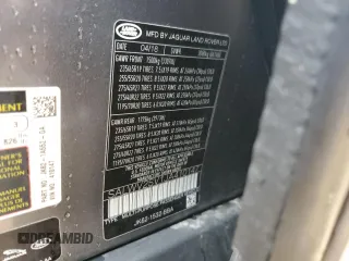 2018 Land Rover Range Rover Sport HSE Dynamic with VIN SALWV2SV1JA410147, listed as a Copart auction lot 44962665 with 84,377 mi miles and Salvage Title. Bid and sale history available at carsss.com. Image 12.