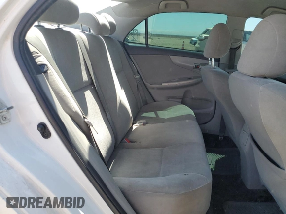 2012 Toyota Corolla L with VIN 2T1BU4EE7CC815816, listed as a Copart auction lot 54789165 with 246,316 mi miles and Salvage Title. Bid and sale history available at DreamBid. Image 10.