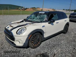 2017 MINI Clubman Cooper S with VIN WMWLN9C31H2E49891, listed as a Copart auction lot 74787744 with 100,347 mi miles and Salvage Title. Bid and sale history available at carsss.com. Image 1.