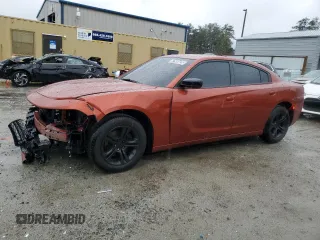 2023 Dodge Charger SXT with VIN 2C3CDXBGXPH647522, listed as a Copart auction lot 47540035 with 13,225 mi miles and Clean Title. Bid and sale history available at DreamBid. Image 1.