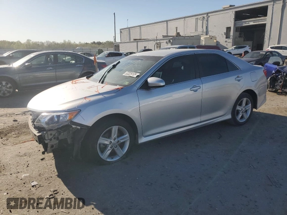 2012 Toyota Camry L with VIN 4T1BF1FKXCU068594, listed as a Copart auction lot 53329105 with 126,922 mi miles and Salvage Title. Bid and sale history available at DreamBid. Image 1.