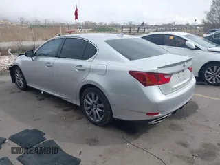 2015 Lexus GS 350 with VIN JTHCE1BL8FA006593, listed as a IAAI auction lot 41949221 with 96,435 mi miles and . Bid and sale history available at DreamBid. Image 3.