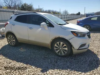 2019 Buick Encore Preferred with VIN KL4CJASB8KB710201, listed as a Copart auction lot 49245675 with 165,424 mi miles and Salvage Title. Bid and sale history available at DreamBid. Image 4.