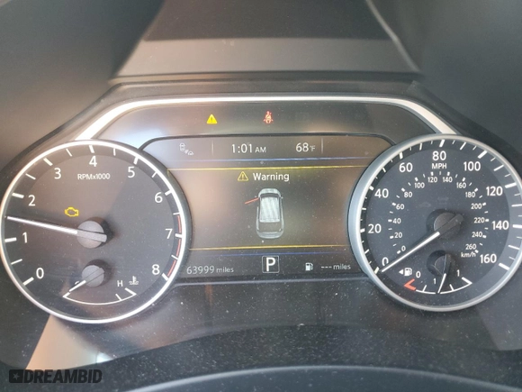 2016 Nissan Murano SL with VIN 5N1AZ2MH4GN108538, listed as a Copart auction lot 48416645 with 63,999 mi miles and Salvage Title. Bid and sale history available at carsss.com. Image 9.