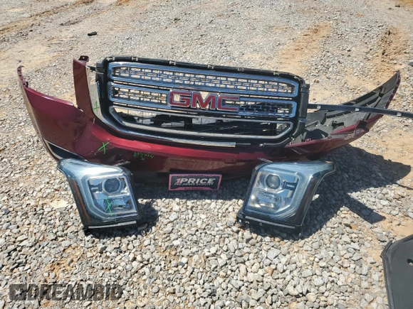 2018 GMC Yukon XL SLT z VIN 1GKS2GKC4JR388449, wystawiony jako Copart lot #52379265 z przebiegiem 135 130 mil mil oraz Szkoda całkowita • Salvage title. Historia ofert i sprzedaży dostępna na DreamBid. Obrazek 13.