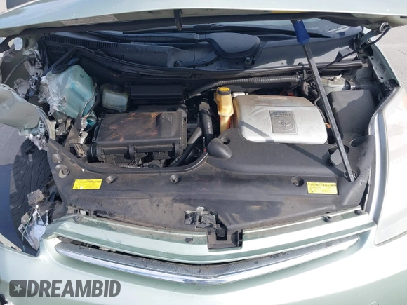 2009 Toyota Prius with VIN JTDKB20U493512731, listed as a IAAI auction lot 42218023 with 167,192 mi miles. Bid and sale history available at carsss.com. Image 10.