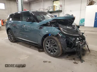 2023 Land Rover Range Rover Sport SE with VIN SAL1P9EU6PA135254, listed as a Copart auction lot 81753454 with 20,475 mi miles and Salvage Title. Bid and sale history available at DreamBid. Image 4.