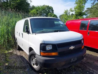 2010 Chevrolet Express Cargo with VIN 1GCZGFBA2A1134516, listed as a IAAI auction lot 42384678 with 165,951 mi miles and . Bid and sale history available at DreamBid. Image 1.