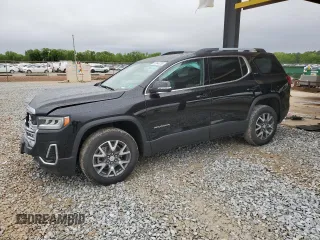 2023 GMC Acadia SLT z VIN 1GKKNML44PZ259150, wystawiony jako Copart lot #52040705 z przebiegiem 47 115 mil mil oraz Szkoda całkowita • Salvage title. Historia ofert i sprzedaży dostępna na DreamBid. Obrazek 1.