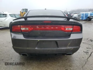 2013 Dodge Charger RT Plus with VIN 2C3CDXDT3DH542780, listed as a Copart auction lot 43349285 with 120,058 mi miles and Salvage Title. Bid and sale history available at carsss.com. Image 6.