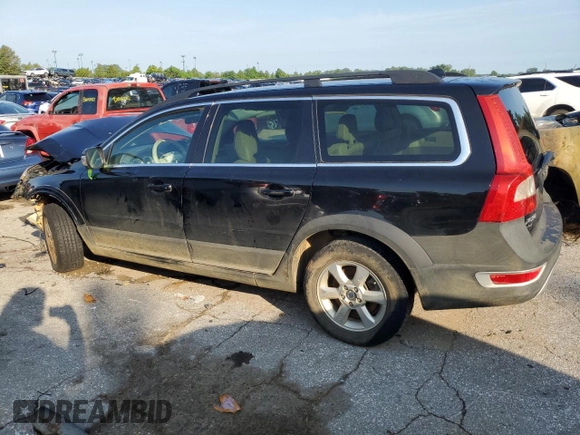 2012 Volvo XC70 3.2L with VIN YV4952BL1C1120512, listed as a Copart auction lot 63189364 with 215,837 mi miles and Salvage Title. Bid and sale history available at DreamBid. Image 2.