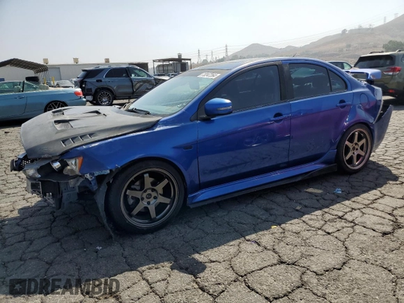 2016 Mitsubishi Lancer GT with VIN JA32U8FW6GU008662, listed as a Copart auction lot 73247264 with 57,840 mi miles and Salvage Title. Bid and sale history available at DreamBid. Image 1.